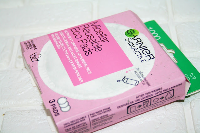 Garnier SkinActive Micellar Reusable Eco Pads