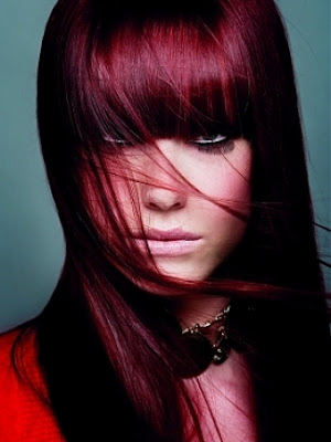 Dark Red Hair Color