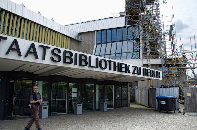 Baustelle Staatsbibliothek zu Berlin, Potsdamer Straße 33, 10785 Berlin, 04.06.2014