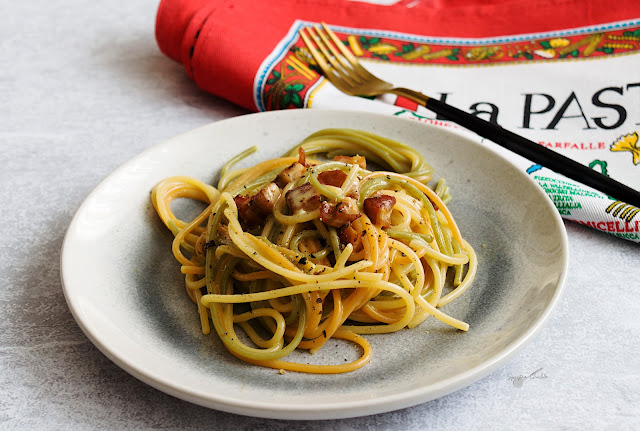 Pasta alla Carbonara Spaghetti Carbonara