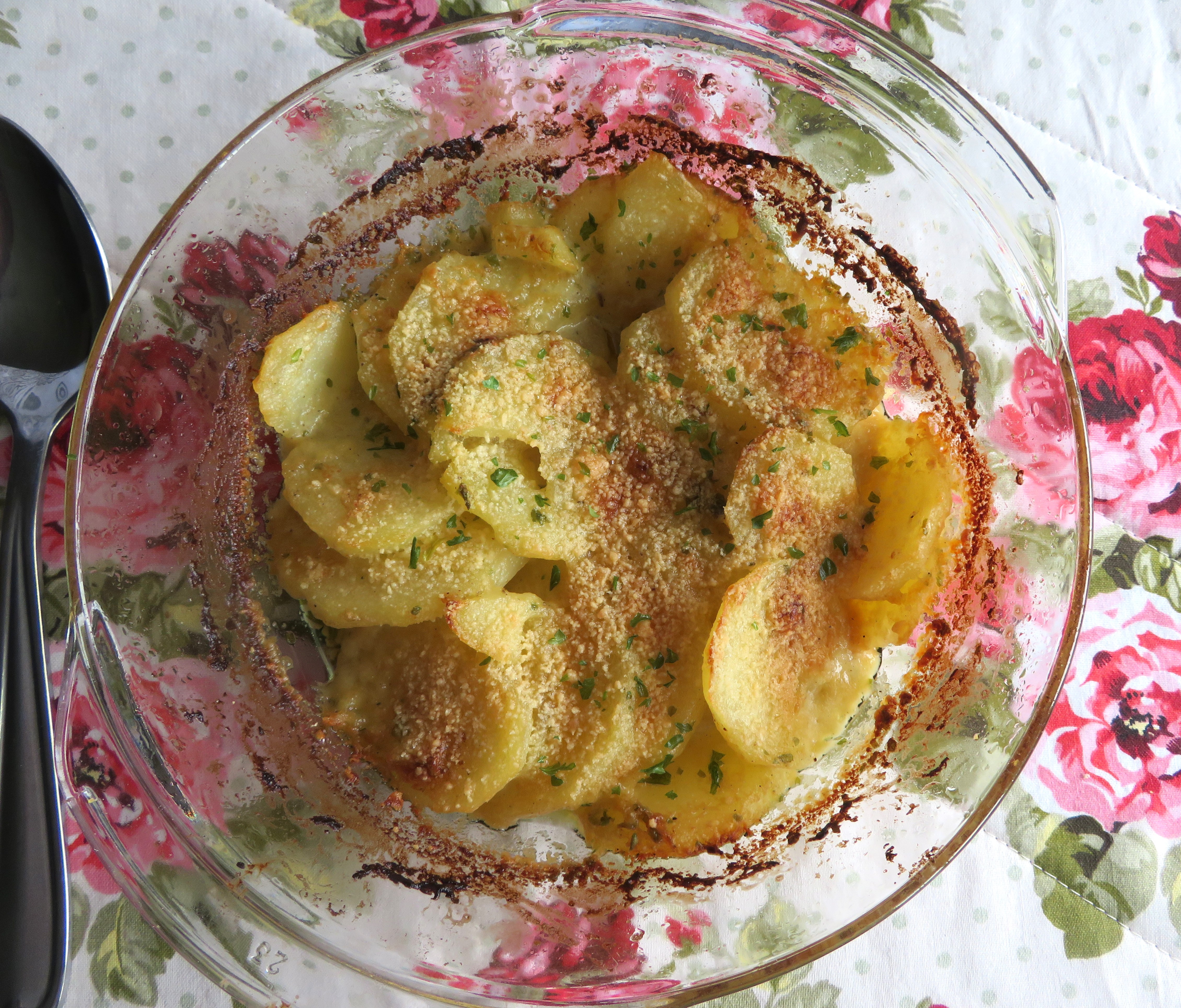 Cheesy Scalloped Potatoes Recipe - The Food Charlatan