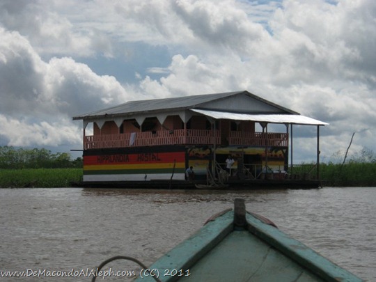 4 alojamientos para vivir el Amazonas