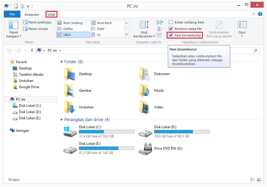 Cara ampuh mengatasi shortcut yang blank atau putih di desktop