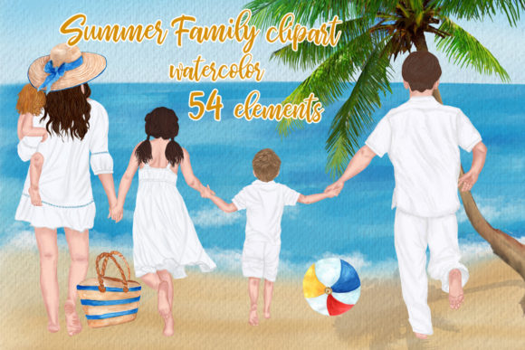 Family Clipart Mother's Day Clipart