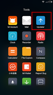 mengapa hp xiaomi tidak bisa update