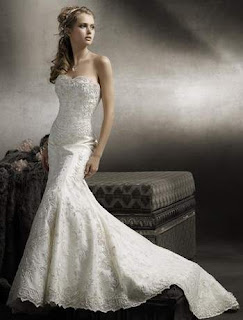 Most Popular 2012 Mermaid Wedding Gowns Sale