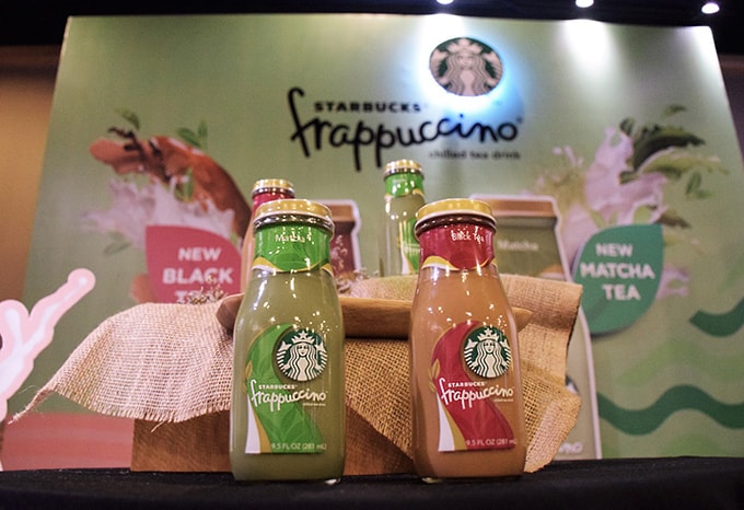 Starbucks Launched New Bottled Tea-based Frappuccino® Additions in 