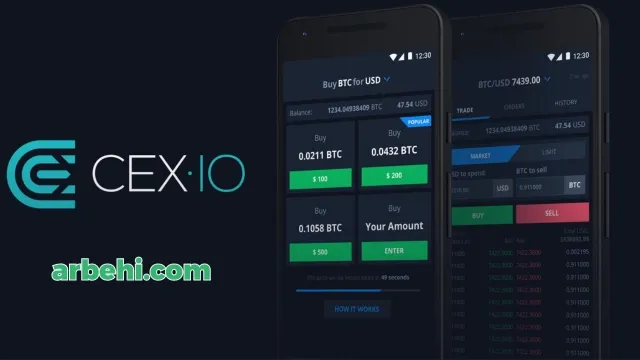 CEX.IO: Bitcoin & Cryptocurrency Exchange - Buy & Sell Crypto