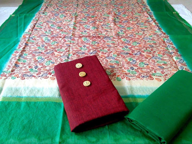 Cotton Handloom  Dressmaterials 