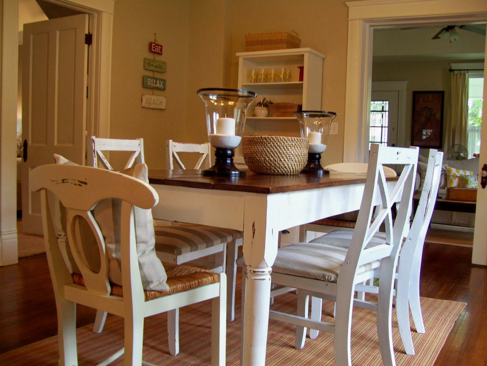 our vintage home love: A Dining Room Redo With Special Meaning