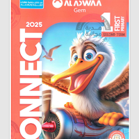 تحميل كتاب جيم Gem كونكت connect 1 للصف الاول الابتدائى الترم الثانى 2025 pdf