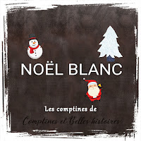 Noël blanc - Paroles de la comptine pour les enfants - Sélection de Poésie, Chansons et Comptines pour enfant - Par Comptines et Belles Histoires