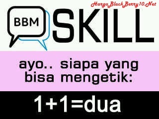 Cara Membuat Tulisan Unik Di Bbm