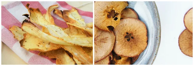 homemade crisps