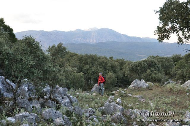 Subida al Puntal de la Raya