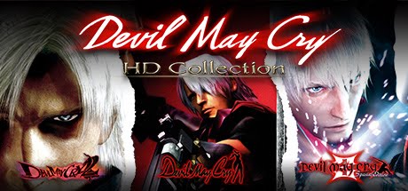 DEVIL MAY CRY HD COLLECTION - 3 DVD