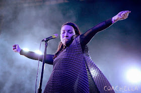 Coachella 2014 Little Dragon