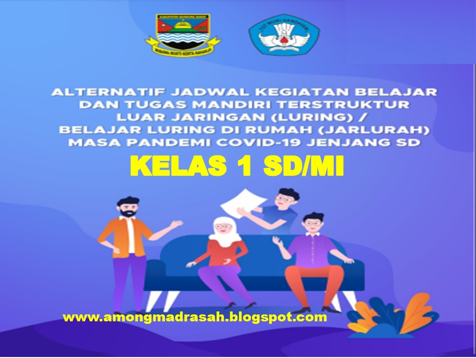 Modul Jarlurah Tema 3 Kelas 1 SD/MI