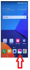 كيف تأخذ لقطة للشاشة ﻟﻬﺎﺗﻒ إل جي LG Q6 و إل جي LG Q7 و إل جي LG Q8 بدون برنامج