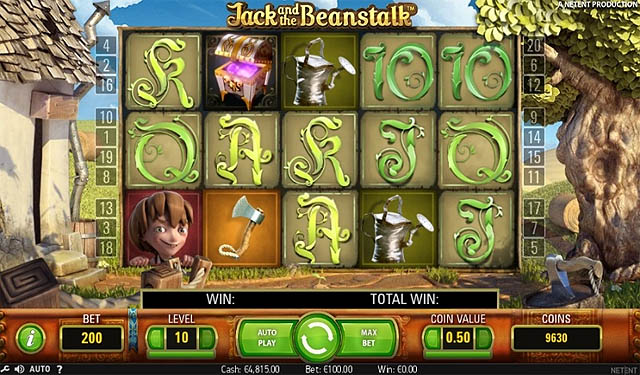 Ulasan Slot NetEnt Indonesia Jack and the Beanstalk