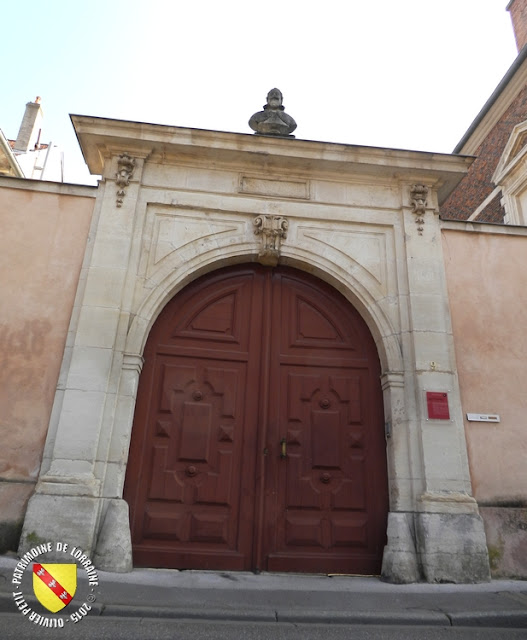 NANCY (54) - Rue Mably-Hôtel du Grand Doyen de la Primatiale