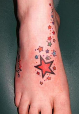 foot tattoos