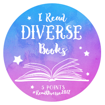 I Read Diverse Books 5 points badge