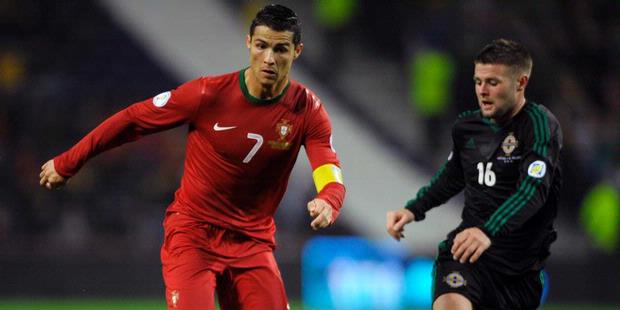 Hasil dan Highlights Pertandingan Portugal vs Irlandia Utara 1-1