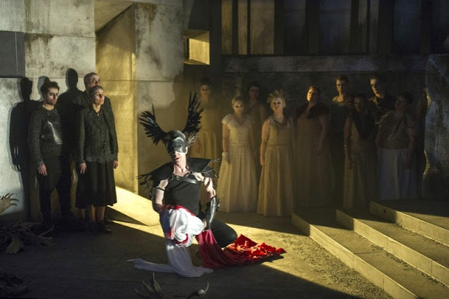 Tippett: King Priam - English Touring Opera 2014 (Photo Richard Hubert Smith)