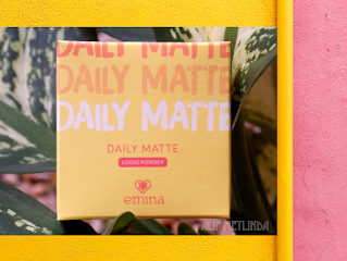 REVIEW: Emina Daily Matte Loose Powder (No. 2 Natural Beige)