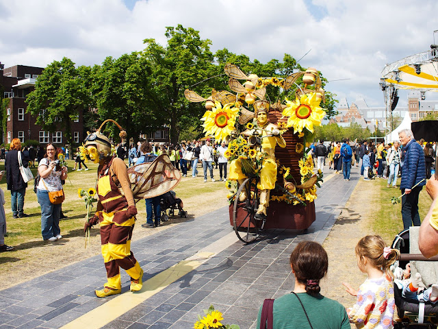 Sunflower Art Festival Amsterdam