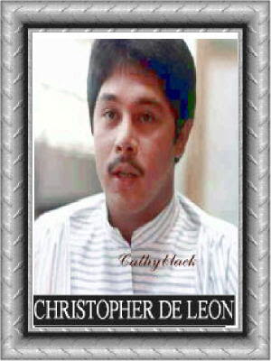 Famas Best Actor 1976 -CHRISTOPHER DE LEON for Ganoon Kami Noon, 