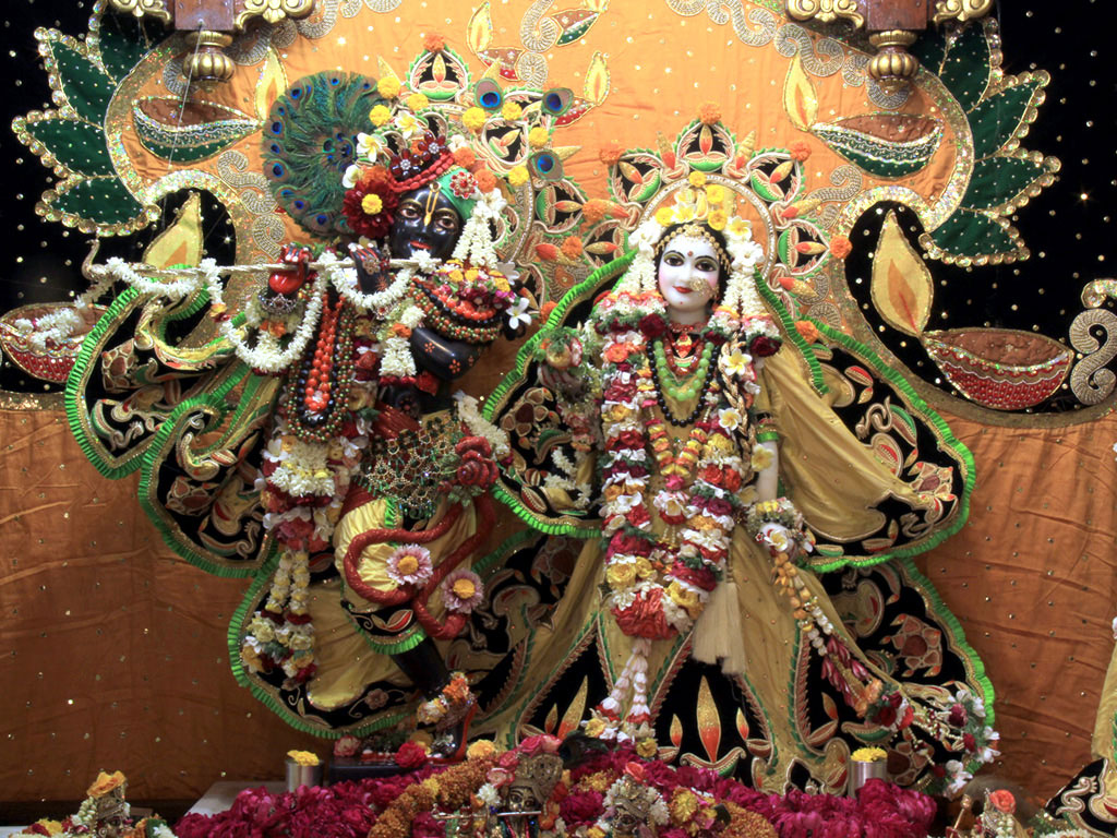 ISKCON Radha Krishna Wallpapers