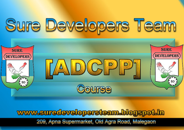 Advance Diploma in Computer Programming & Publication [ADCPP]