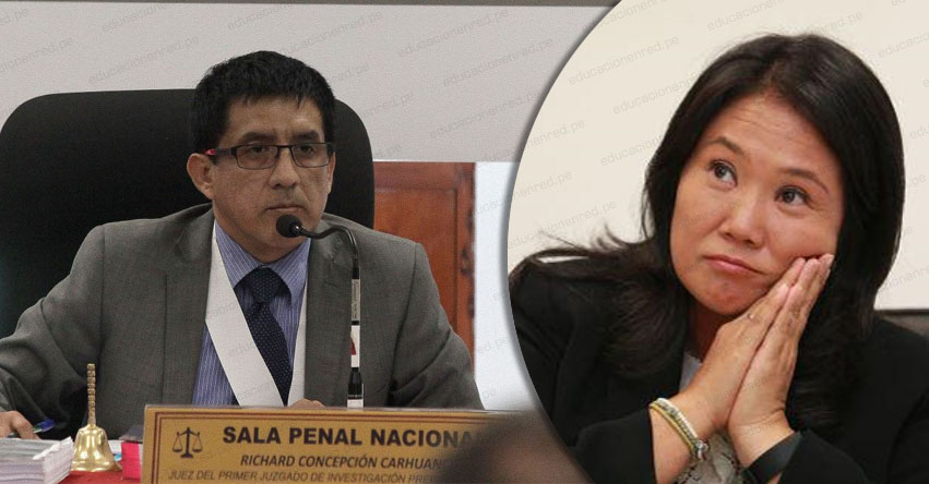 Suspenden audiencia de Keiko Fujimori hasta el lunes 29 (09:00 horas)