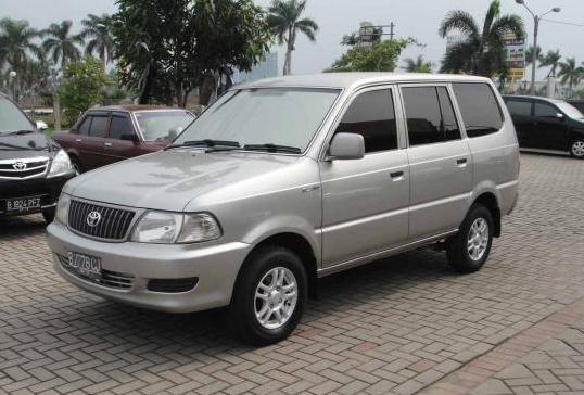 Harga Kijang  Kapsul  Bekas Body Mulus