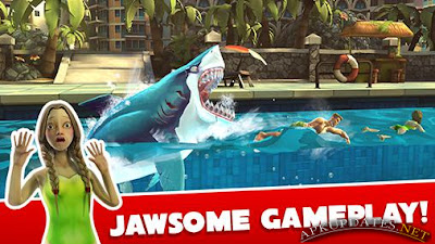 Download Game Hungry Shark World Full Apk Mod v Game Hungry Shark World Apk Full Mod v2.2.0 Unlimited Money For Android New Version