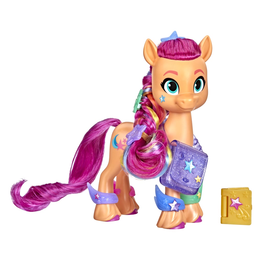 Sunny Starscout Rainbow Reveal Brushable