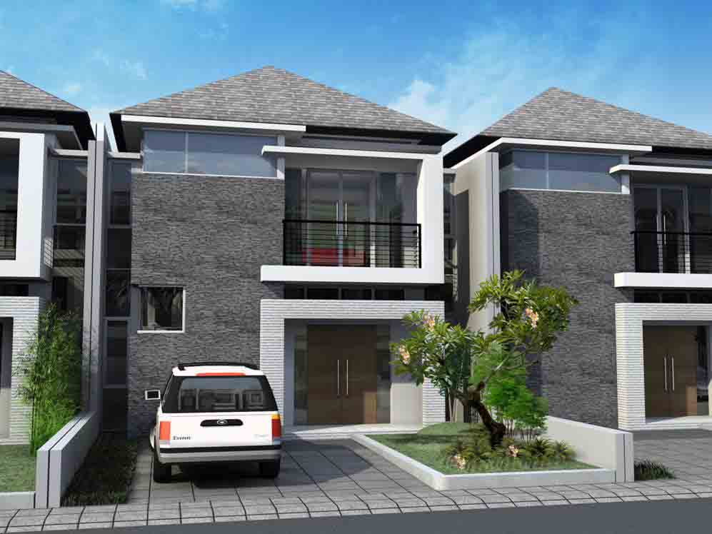 60 Contoh Model  Rumah  Minimalis  Terbaru  2019 Yang Elegan 