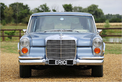 Mercedes-Benz 600 from Elvis Presley under the hammer