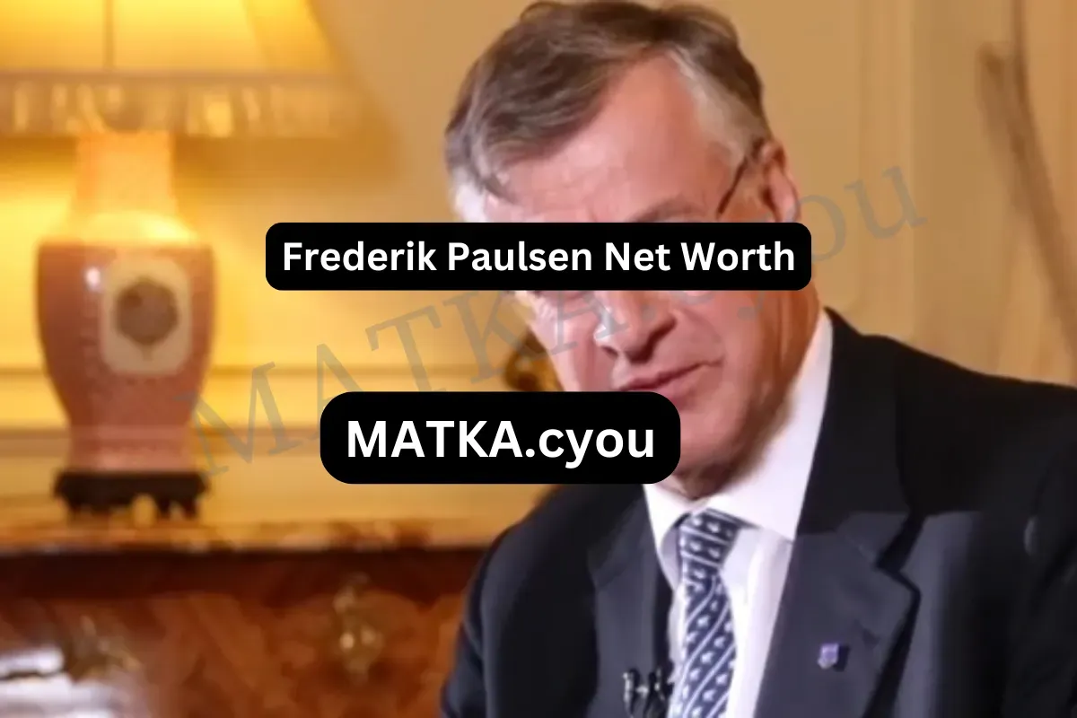 Frederik Paulsen Net Worth