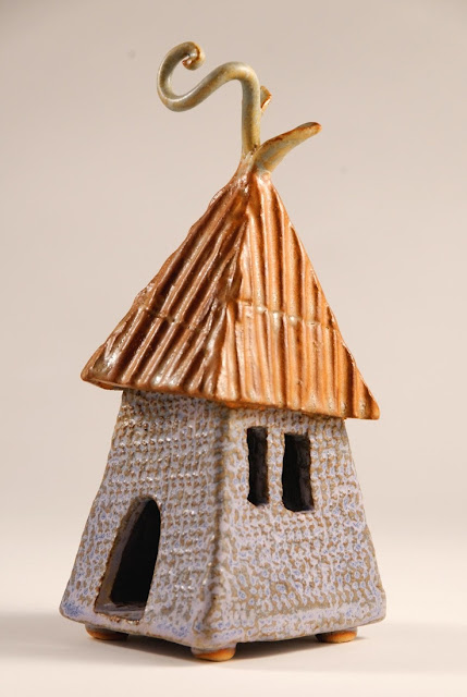 Clay Birdhouse