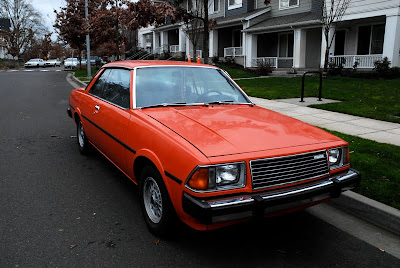 Mazda on Old Parked Cars  1979 Mazda 626 Coupe