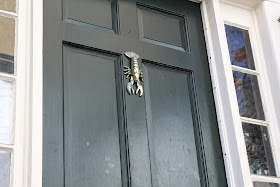 A New England Lobster Door
