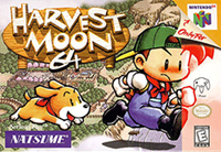 Harvest Moon 64 Capa