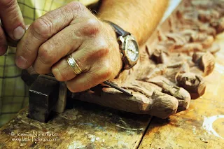 wood turning works