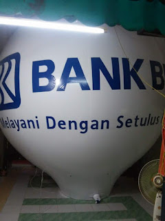 BALON OVAL BRI