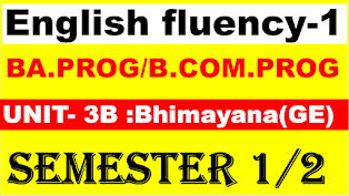 english fluency- unit- 3b-bhimayana- ge