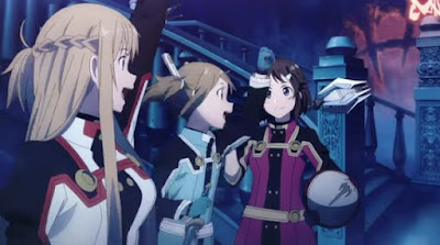 Sword Art Online Ordinal Scale