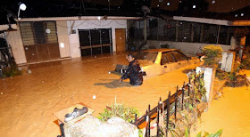 gambar banjir selangor kuala lumpur kl 7 mac 2012